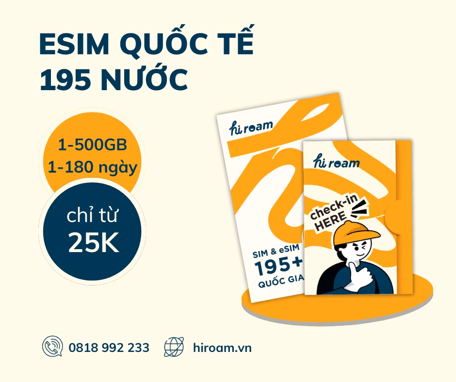 Danh sách các thiết bị hỗ trợ eSIM