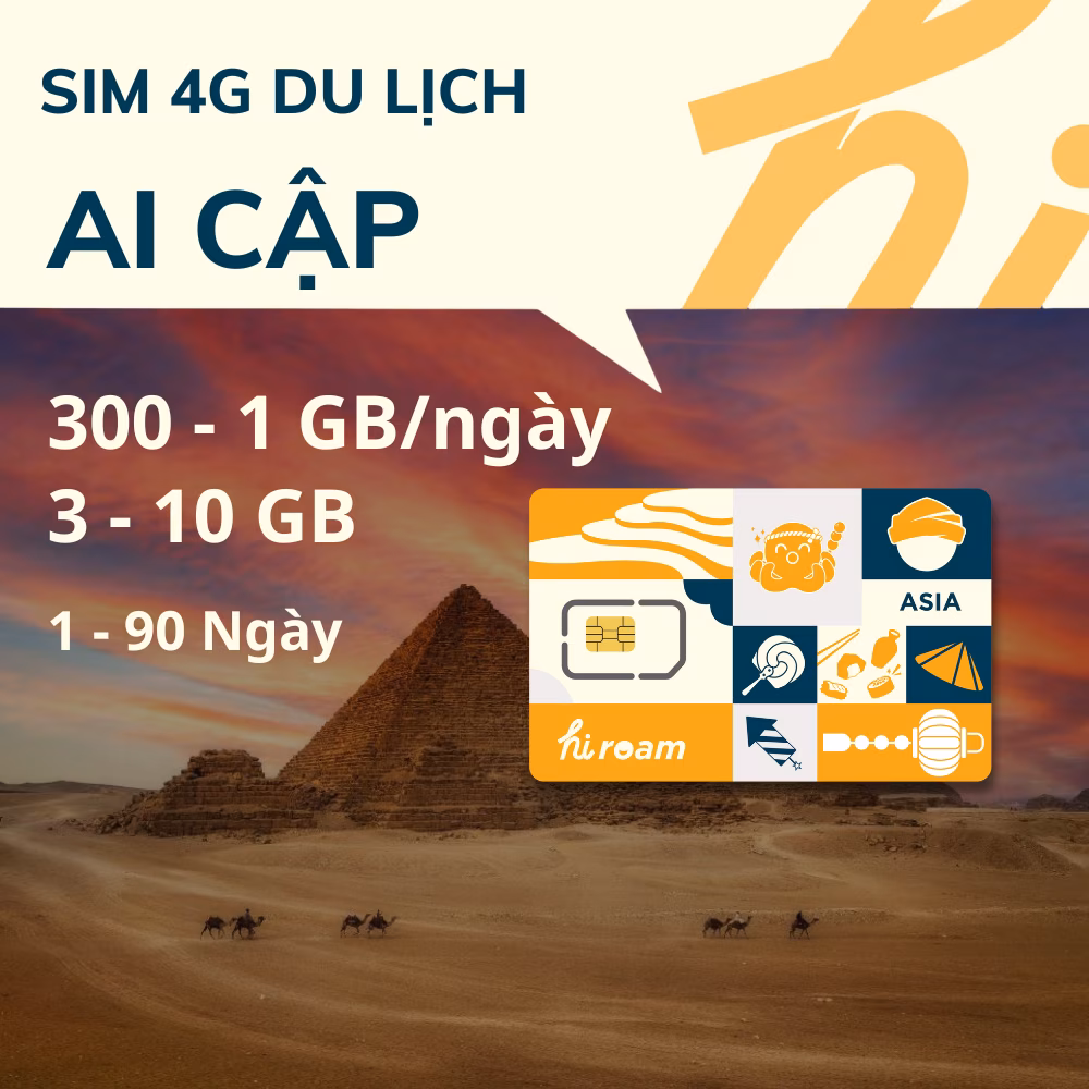 SIM Ai Cập