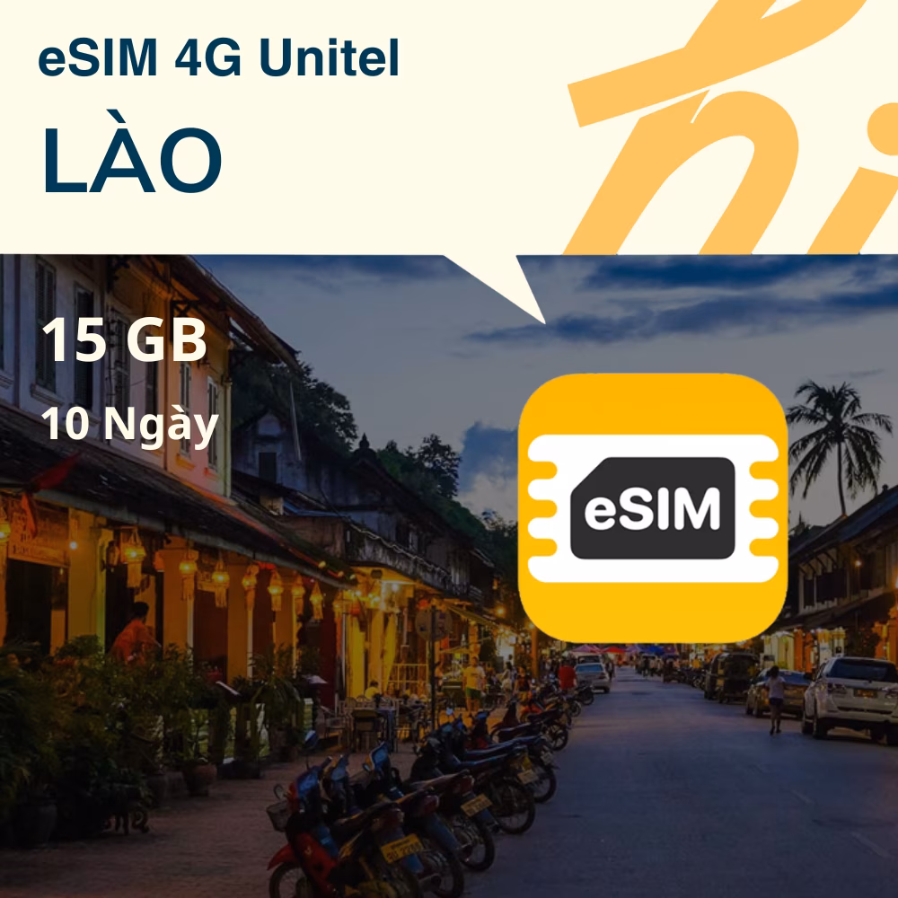 eSIM Lào (LaoTel)