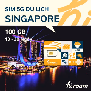 Singapore 100GB, Unlimited 256kbps