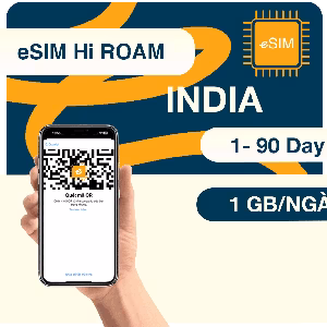 eSIM Ấn Độ