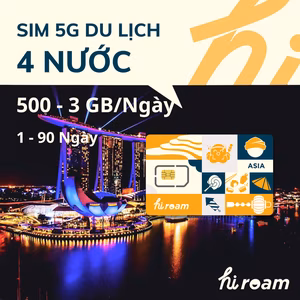 SIM Đông Nam Á 4 Nước Vào được TikTok