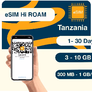 eSIM Tanzania