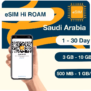 eSIM Ả Rập Xê Út