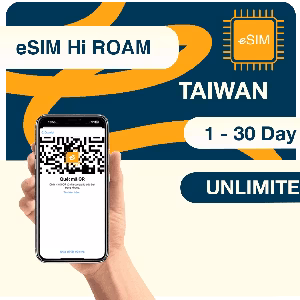eSIM Đài Loan Chungwa Unlimited