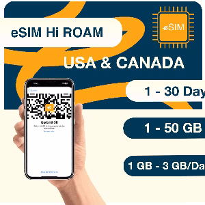 eSIM Mỹ & Canada