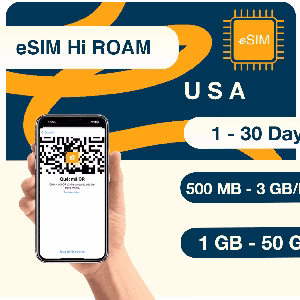 eSIM 5G Mỹ (AT&T)
