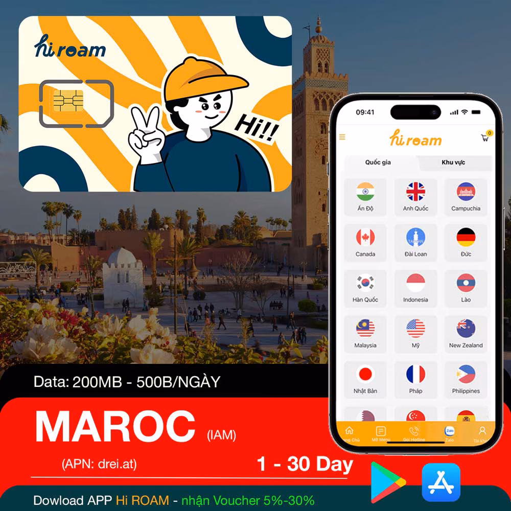 SIM Ma Rốc