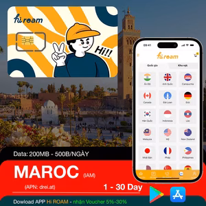 SIM Ma Rốc