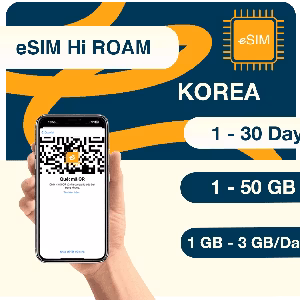 eSIM Hàn Quốc