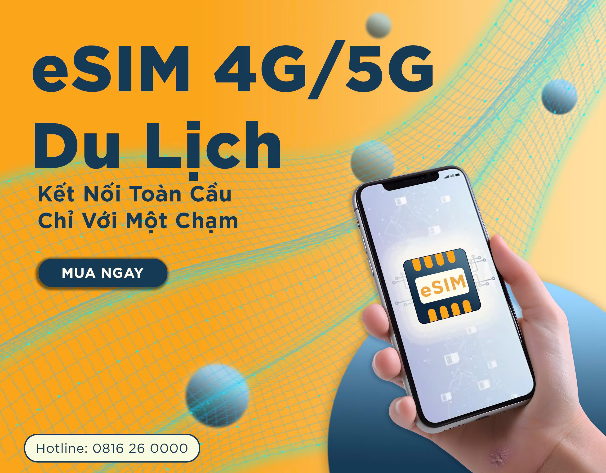Thiết bị sử dụng được eSIM mới nhất 2026