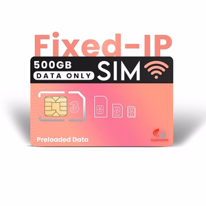 SIM Châu Âu 53 Nước