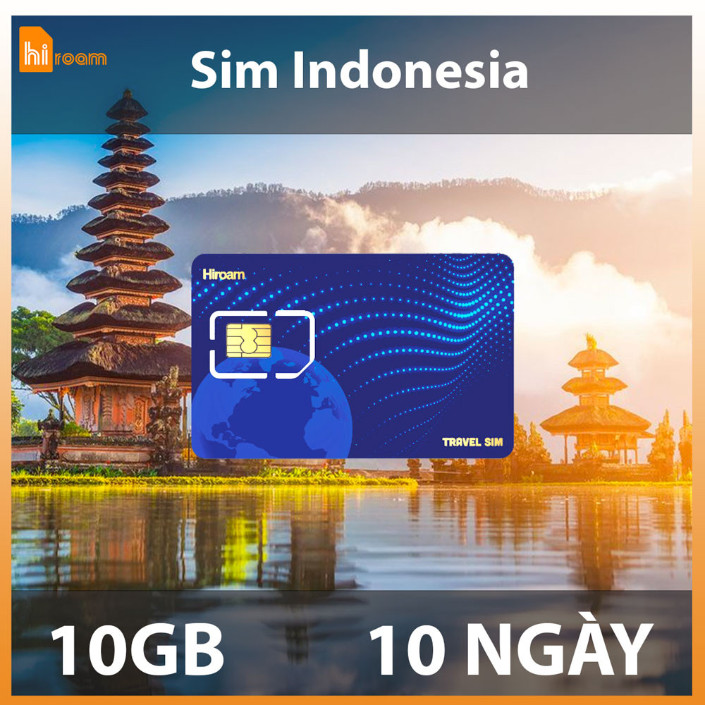 Bạn đang chuẩn bị cho kỳ nghỉ của mình tại Indonesia và cần tìm một SIM Data du lịch để giữ kết nối với gia đình, bạn bè, hoặc công việc