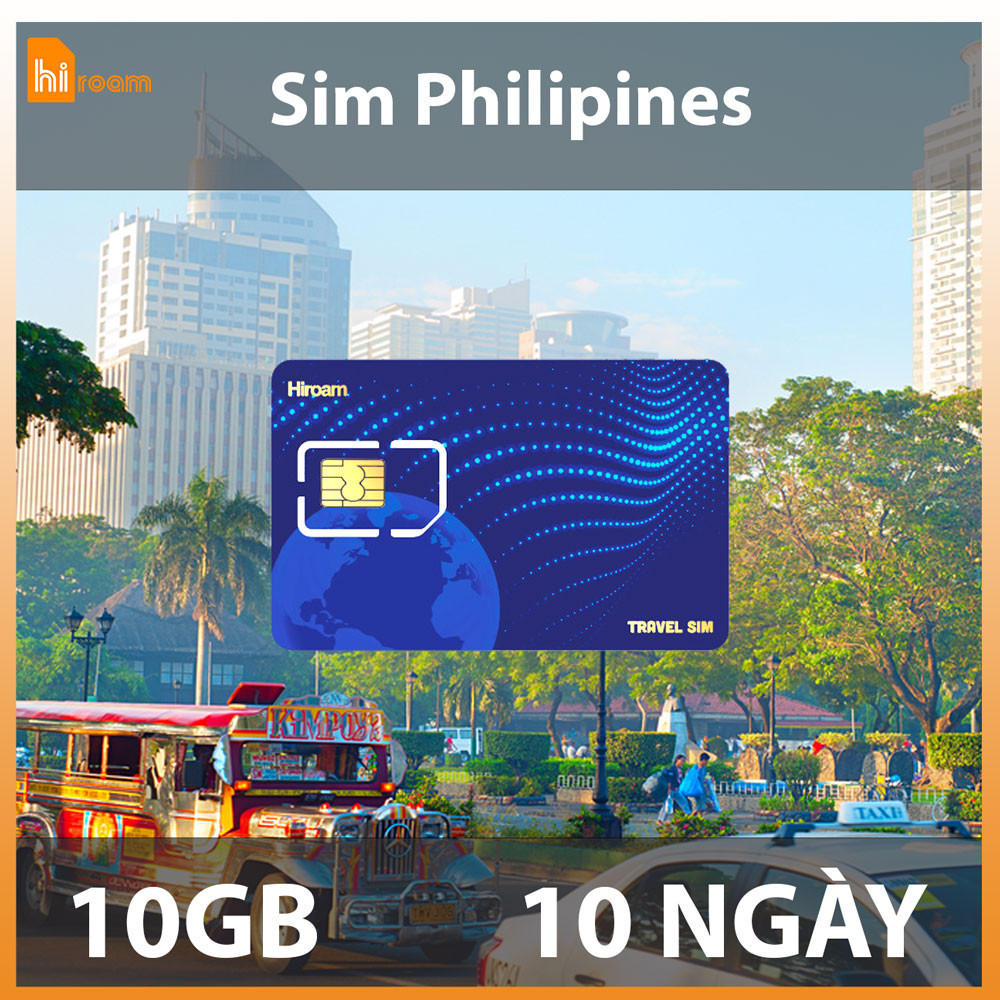 SIM Data Philippines - Giải pháp kết nối internet tuyệt vời cho du khách
