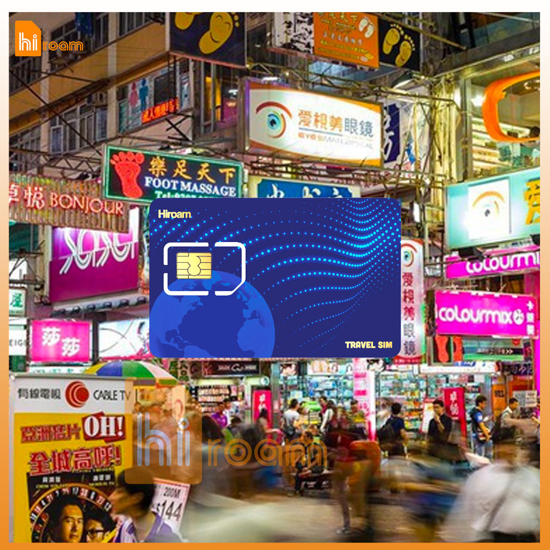 Giới thiệu SIM data Trung Quốc cho khách du lịch Kết nối internet 4G tốc độ cao